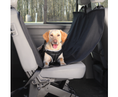 TRIXIE Coperta Coprisedile Auto per Cani 150x135 cm Nero 1348