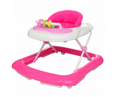 vidaXL Girello per bambini rosa