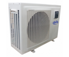 Gre Riscaldatore per Piscine 3800 W Bianco BC3800