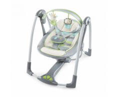 Ingenuity Altalena per Bambini Vesper Grigia K10567
