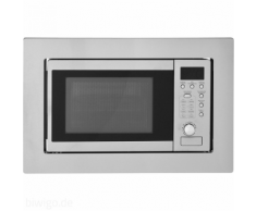 Exquisit Forno a Microonde Incassato Acciaio Inox 20 L EMW20.1G