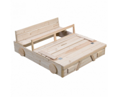 Swing King Sabbiera Thijs in Legno 7850038