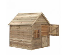 Swing King 7850002 Casetta da giardino per bambini legno Louise Deluxe