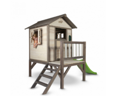 SUNNY Sunny Casetta giocare per Bambini XL con Scivolo