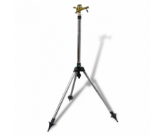 vidaXL Impulso Sistema di innaffiatura giardino annaffiatoio base treppiede
