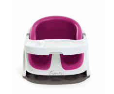 Ingenuity Rialzo Sedia Bambini 2-in-1 Baby Base Rosa Flambé K10866