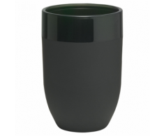 Sealskin Porta spazzolini Bloom Nero 361770419