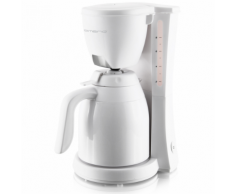 Emerio Macchina per caffè 1 L 800 W bianca CME-108604.1