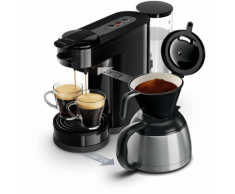 Philips Macchina da Caffè Senseo Switch 1450 W 1 L Nera HD7892/60
