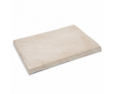 Beeztees Letto per Cani con Schiuma di Memoria Beige 100x70x8 cm 707035