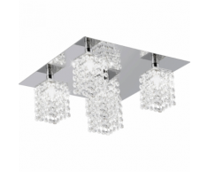 EGLO Pyton 85336 Lampada da soffitto di cristallo