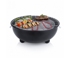 Tristar Barbecue Elettrico da Tavolo BQ-2880 1250 W 30 cm Nero