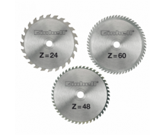 Einhell set lame per sega HM 250 x 30 3 mm AK