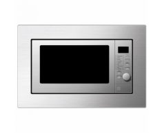 Exquisit Forno a Microonde Incassato Acciaio Inox 30L EBM4530