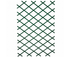 Nature Pergolato da Giardino 50x150 cm PVC Verde 6040702
