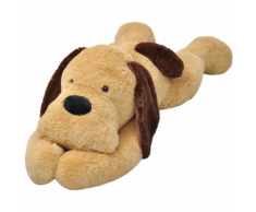 vidaXL Cane Peluche Marrone 160 cm