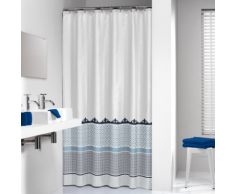 Sealskin Tenda per doccia Marrakech 180 cm blu 235281324