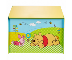 Disney Scatola da Gioco Winnie the Pooh 60x40x40 cm Legno Blu WORL104003