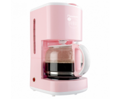 Bestron Macchina da Caffe 1080 W Rosa ACM300EVP
