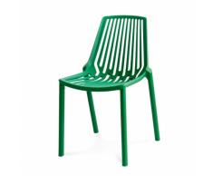 Sedia esterni ed interni per bar ristorante e giardino impilabile i...