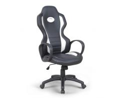 Poltrona racing sedia ufficio sportiva gaming ecopelle ergonomica F1