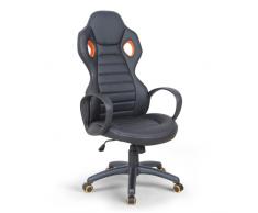 Poltrona racing sedia ufficio sportiva gaming ecopelle ergonomica GP