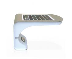 Applique lampada muro luce led solare giardino esterno sensore movi...
