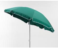 Ombrellone mare spiaggia alluminio 180 cm leggero LIGNANO