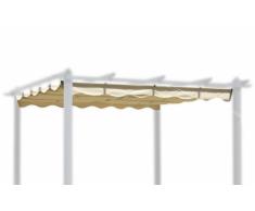 Telo ricambio 3x3 gazebo Firenze sostitutivo copertura
