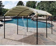 Ricambi gazebo 3x4 metri copertura auto bar giardino acciaio ONDA