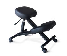 Sedia ortopedica sgabello svedese metallo ufficio ergonomica