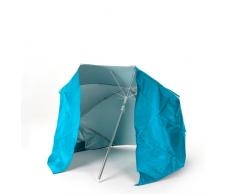 Ombrellone mare portatile moto leggero alluminio spiaggia tenda 160...