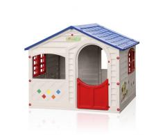 Casetta plastica bambini Grand Soleil giardino CASA MIA