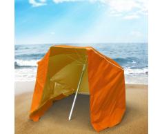 Ombrellone mare portatile moto leggero alluminio spiaggia tenda 200...