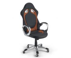 Poltrona racing sedia ufficio sportiva gaming ecopelle ergonomica RACE