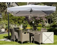 Ombrellone giardino 2,5 metri quadrato braccio alluminio bar hotel ...