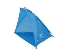 Tenda da spiaggia paravento nylon con picchetti