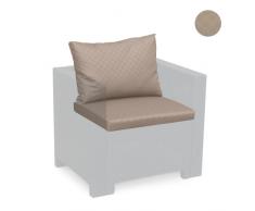 Cuscini ricambio salotto rattan impermeabili Bica Grand Soleil set ...