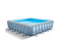 Intex 28764 Piscina fuori terra Prism Frame quadrata 427x427