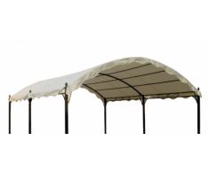 Telo ricambio 3x4 gazebo Onda sostitutivo copertura