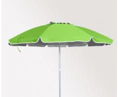 Ombrellone mare spiaggia 240 cm alluminio antivento protezione uv ROMA