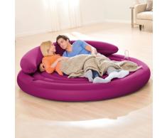 Divano rotondo gonfiabile Intex 68881 giardino e piscina