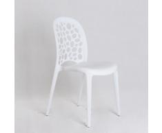 Sedia cucina bar ristorante giardino impilabile Design WEDDING HOLE...