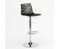 Sgabello Grand Soleil SPIDER per bar cucina alto fisso girevole reg...