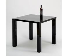 Tavolo Quadrato Lucido 85x85 cm per Bar Ristorante e Soggiorno Casa...