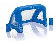 Porta gonfiabile calcio Intex 58507 gioco piscina pallanuoto