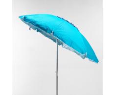 Ombrellone mare spiaggia alluminio 200 cm antivento protezione uv C...