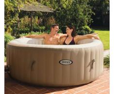 Idromassaggio gonfiabile Intex 28408 Bubble spa vasca rotonda 216x7...