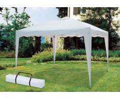 Gazebo 3x3 metri pieghevole impermeabile mercatino MARKET