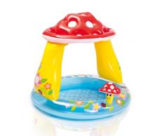 Piscina gonfiabile bambini Intex 57114 Mushroom baby pool fungo gioco